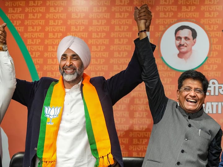Former Punjab Chief Minister Parkash Singh Badal's Nephew Manpreet Singh Badal Joins BJP 'Vilified In Congress': Former Punjab Minister, Ex-CM Parkash Badal's Nephew Manpreet Singh Joins BJP