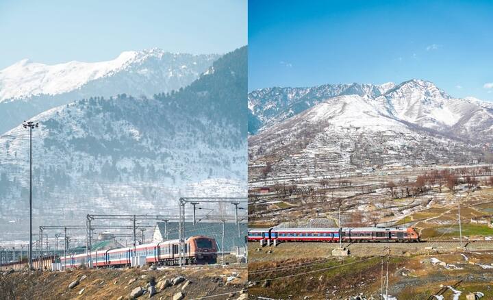 Shimla Kashmir Tour: કાશ્મીરને સ્વર્ગ કેમ કહેવામાં આવે છે, તે આજે આ તસવીરોમાં સ્પષ્ટ દેખાય છે. અમે તમારી સાથે કેટલીક તસવીરો શેર કરી રહ્યા છીએ. આમાં તમે કાશ્મીરના મેદાનોના સુંદર નજારો જોઈ શકો છો.