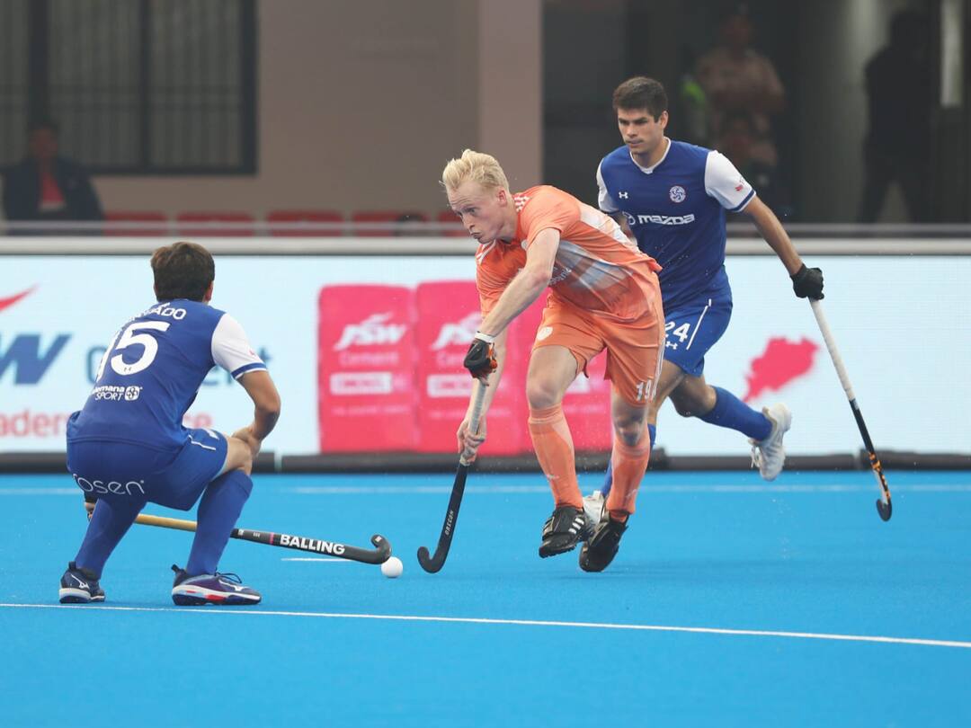 Netherlands Register Record Win Over Chile To Seal Berth In Quarters; Malaysia Stun NZ In Hockey WC Netherlands Register Record Win Over Chile To Seal Berth In Quarters; Malaysia Stun NZ In Hockey WC Netherlands Register Record Win Over Chile To Seal Berth In Quarters; Malaysia Stun NZ In Hockey WC