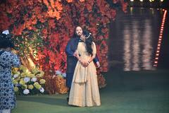 Anant Radhika Engagement Photos : ‘கல்யாணம் சொர்கத்தில் நிச்சயம்..’ முகேஷ் அம்பானியின் இல்லத்தில் நடந்த சுபவிசேஷம்!