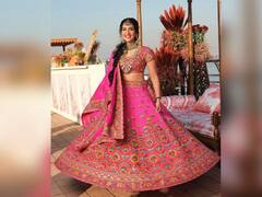 Radhika Merchant Mehendi Look: मेहंदी के फंक्शन में राधिका मर्चेंट का खूबसूरत अंदाज, आप भी कर सकती हैं इस लुक को रिक्रिएट