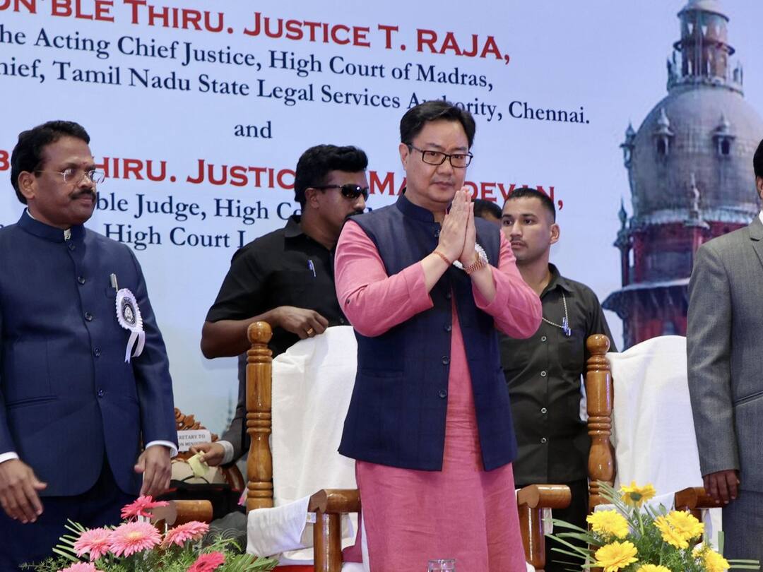 நீதிமன்றத்தில் ஒரு நிரபராதி கூட தண்டிக்கபடக் கூடாது - மத்திய சட்டத்துறை அமைச்சர் கிரண் ரிஜிஜீ