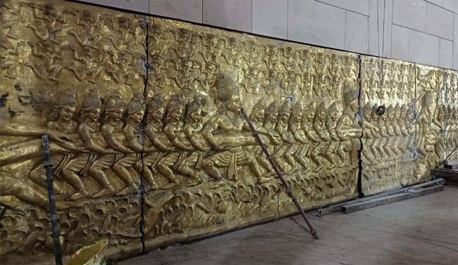 సెంట్రల్ విస్తాలో అరుదైన కళాకృతులు