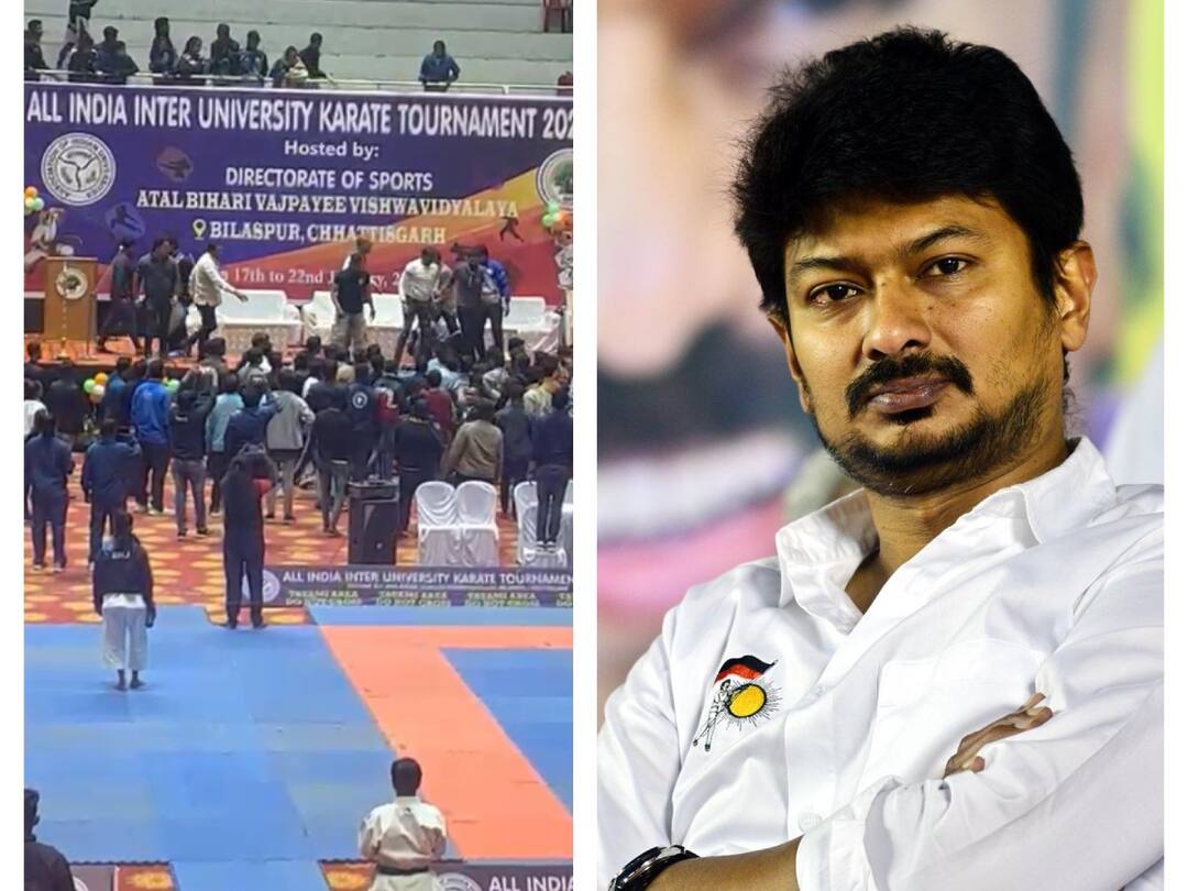 அமைச்சர் உதயநிதி அவசர கவனத்திற்கு: தமிழ்நாடுன்னு சொன்னாலே அடிக்குறாங்க... சத்தீஸ்கரில் கதறும் கராத்தே வீராங்கனை! ஏபிபி நாடுக்கு பிரத்யேகப் பேட்டி..! Minister Udayanidhi's attention: If you say Tamilnadu, you get beaten up... Karate player who screams in Chhattisgarh அமைச்சர் உதயநிதி அவசர கவனத்திற்கு: தமிழ்நாடுன்னு சொன்னாலே அடிக்குறாங்க... சத்தீஸ்கரில் கதறும் கராத்தே வீராங்கனை! ஏபிபி நாடுக்கு பிரத்யேகப் பேட்டி..!