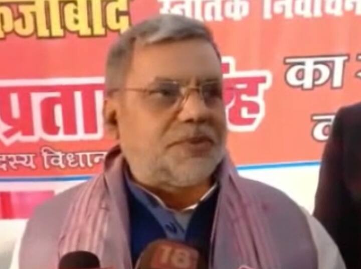 up mlc election 2023 BJP candidate Devendra Pratap Singh comment on old pension scheme ann UP MLC Election 2023: बीजेपी प्रत्याशी देवेंद्र प्रताप सिंह को मिला प्राथमिक शिक्षक संघ का समर्थन, पुरानी पेंशन पर कही बड़ी बात