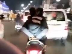 Romance Case: સ્કૂટી પર રોમાન્સ કે અશ્લીલ હરકત કરતાં કોઇ પકડાશે તો થશે આટલી સજા, જાણો નવો નિયમ