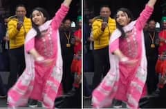 ਪੰਜਾਬੀ ਬੀਟ 'ਤੇ ਜ਼ੋਰਦਾਰ ਨੱਚਣ ਵਾਲੀ ਕੁੜੀ ਦੀ ਵੀਡੀਓ ਹੋਈ ਵਾਇਰਲ, ਧਮਾਕੇਦਾਰ ਪ੍ਰਦਰਸ਼ਨ ਨੇ ਹਿਲਾ ਦਿੱਤੀ ਸਟੇਜ