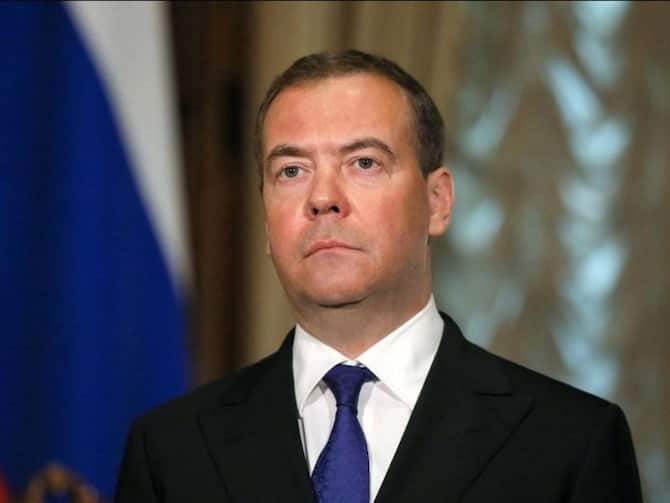 Russian President Vladimir Putin Friend Dmitry Medvedev Warn NATO About Nuclear War If Russia Lost War Against Ukraine | Dnp........Russia-Ukraine War: