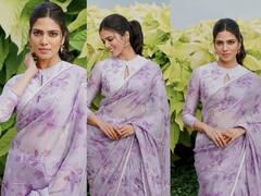 Malavika Mohanan: 'சேலையில வீடு கட்டவா..’ சில்க் புடவையில் அழகாக சிரிக்கும் மாளவிகாவின் க்யூட் போட்டோஸ்!