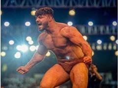 पैलवान सिकंदर शेखनं मारलं 'विसापूर केसरी'चं मैदान, पंजाबच्या पैलवानाला केलं चितपट