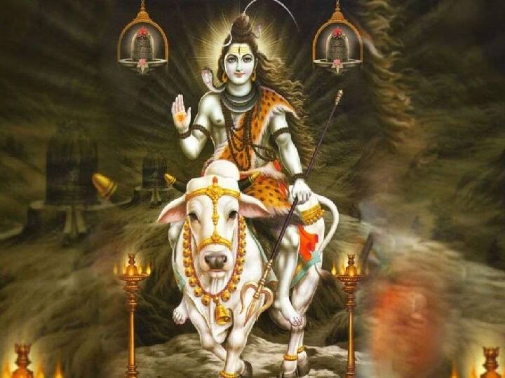नागेंद्रहाराय त्रिलोचनाय भस्मांगरागाय महेश्वराय।नित्याय शुद्धाय दिगंबराय तस्मे