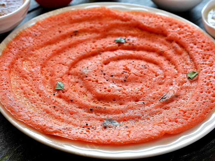 Tomato Dosa : சுட..சுட..தக்காளி தோசை செய்வது எப்படி?  ரெசிபி இதோ!