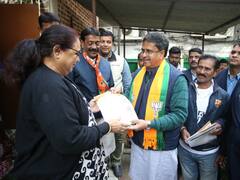 Tripura Election 2023: '...लेकिन विपक्ष', त्रिपुरा के मुख्यमंत्री माणिक साहा ने शुरू किया डोर-टू-डोर कैंपेन, किया ये दावा