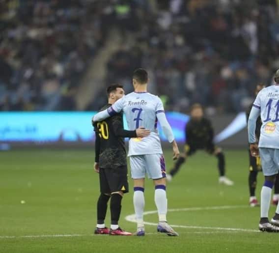 रोनाल्डो-मेस्सीमध्ये रंगला सामना