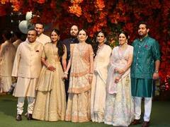 Anant Radhika Engagement : सचिन तेंडुलकर ते सलमान खान; अनंत अंबानी-राधिका मर्चंटच्या एंगेजमेंटला सेलिब्रिटींची मांदियाळी