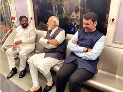 Fadnavis Tweets Metro Ride Pic With PM Modi, Asks Netizens To 'Guess The Conversation'