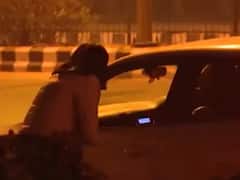 स्वाति मालीवाल के साथ हुई घटना का वीडियो आया सामने, लौटकर दूसरी बार आया आरोपी