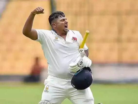 Sarfaraz Khan पर भड़के BCCI सिलेक्टर, कहा- उन्हें अपनी बल्लेबाजी पर फोकस करना चाहिए, बयानों से नहीं बनेगी बात... Sarfaraz Khan पर भड़के BCCI सिलेक्टर, कहा- उन्हें अपनी बल्लेबाजी पर फोकस करना चाहिए, बयानों से नहीं बनेगी बात...