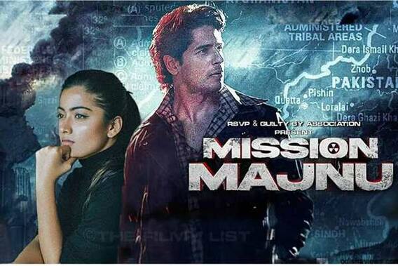 Mission Majnu Review | Sidharth Malhotra की ये फिल्म जबरदस्त है | Rashmika Mandanna ने जीता दिल !