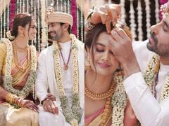 Wedding Album: अंबानी के फंक्शन के बीच मशहूर एक्ट्रेस ने रचा ली गुपचुप शादी, 150 साल पुराने घर में जाकर लिए फेरे