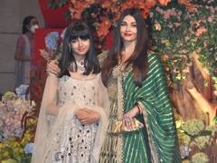 Aishwarya Rai Pics: ग्रीन अनारकली सूट में ऐश्वर्या ने गिराईं बिजलियां, बेटी आराध्या का एथनिक अटायर बना सेंटर ऑफ अट्रैक्शन