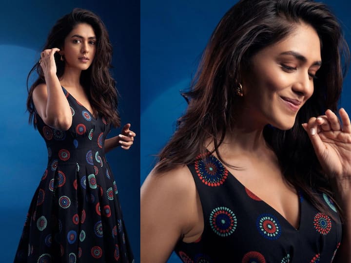 Mrunal Thakur latest clicks: நடிகை மிருணாள் தாக்கூரின் லேட்டஸ்ட் புகைப்படங்களை இங்கு காணலாம்