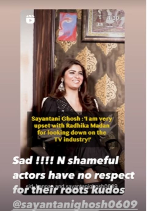 Ekta Kapoor Slams Radhika Madan's Comment On TV Industry, Calls It 'Sad And Shameful