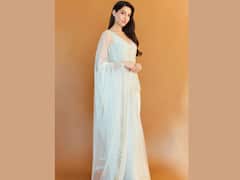 Nora Fatehi In A Bright White Outfit Sets Goals For Ethnic Fashion