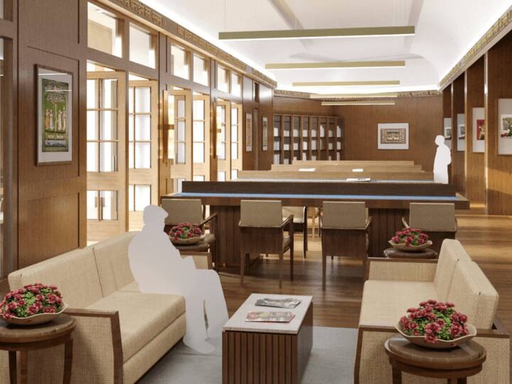 The Library in the new Parliament building will be efficient in serving members with information and archival materials.