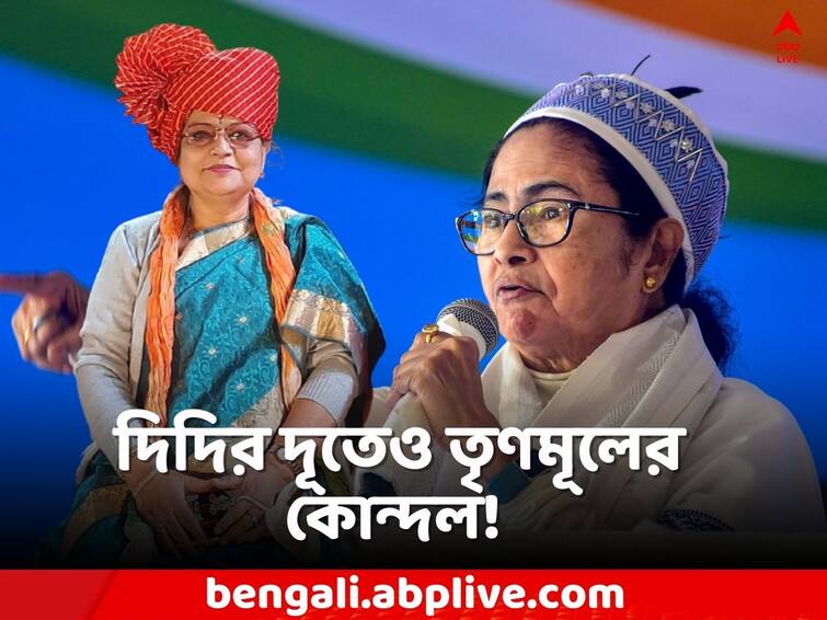 North 24 parganas NewsTMC clash IN front of Kakoli Ghosh Dastidar during party meeting Kakoli Ghosh Dastidar: 'দিদির দূতে'ও এবার তৃণমূলের কোন্দল ! সাংসদের সামনেই বচসায় জড়াল ২ গোষ্ঠী