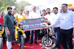 In Pics : महाराष्ट्र केसरी विजेता शिवराज राक्षेनं केली बक्षिसात मिळालेल्या 'थार'ची सफर