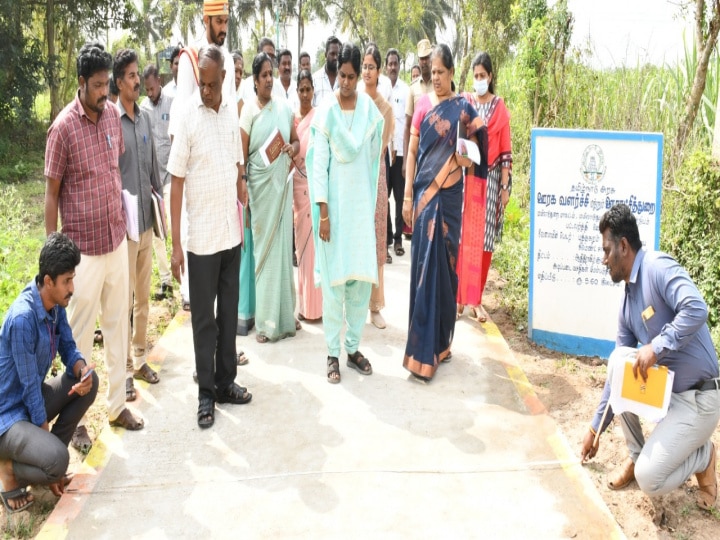 சீர்காழி சட்டநாதர் கோயில் தோரணவாயில் அமைக்க அடிக்கல் நாட்டிய தருமபுரம் ஆதீனம்