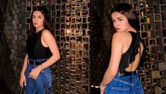 Avneet Kaur: ਓਪਨ ਬੈਕ ਬਲੈਕ ਆਊਟਫਿਟ 'ਚ ਅਵਨੀਤ ਕੌਰ ਦਿਖੀ ਬੇਹੱਦ ਗਲੈਮਰਸ, ਤਸਵੀਰਾਂ ਦੇਖ ਕੇ ਫੈਨਜ਼ ਹੋਏ ਦੀਵਾਨੇ