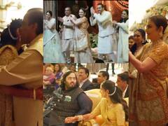 बेटे की सगाई में अंबानी परिवार का जश्न, नीता-मुकेश अंबानी ने बहू-बेटी और दामाद के साथ किया शानदार डांस