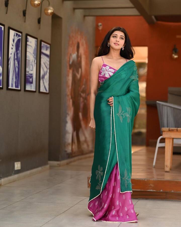 తర్వాత పలు సినిమాలు చేసింది కానీ ఆశించిన విజయం లభించలేదు.   Image Credit: Pranitha Subhash/ Instagram