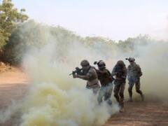 राजस्थान के रण में चल रहा भारत-मिस्र की सेनाओं का साझा अभ्यास, नाम है- साइक्लोन-1