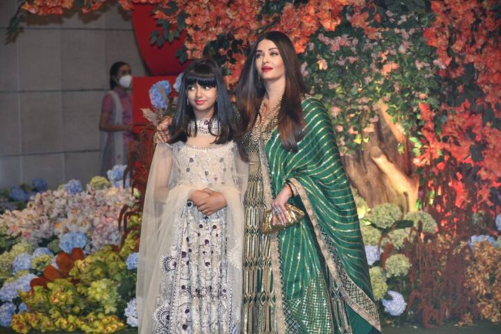 மகள் ஆராத்யாவுடன் நடிகை ஐஸ்வர்யா ராய்