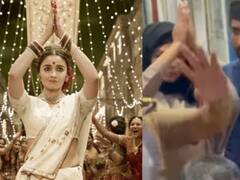 पुलिस स्टेशन में जारी रहा राखी सावंत का ड्रामा, दिया 'गंगूबाई काठियावाड़ी' का पोज