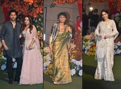 અનંત અંબાણી અને રાધિકા મર્ચન્ટના સગાઇ સમારોહમાં આ બોલિવૂડ સ્ટાર્સ પહોંચ્યા