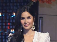 PHOTO: प्रेग्नेंसीच्या बातम्यांमध्ये, कतरिना कैफ पुन्हा दिसली लूज ड्रेसमध्ये, लपवला तिचा बेबी बंप?