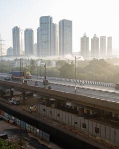 Mumbai Air Quality : मुंबईची हवा दिल्लीपेक्षाही खराब!