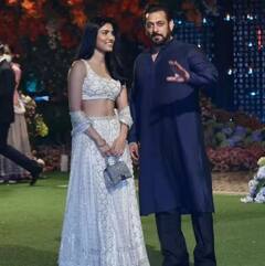 Salman Khan Pics: Ambani Wedding ਸਮਾਗਮ ਵਿੱਚ ਸਲਮਾਨ ਖਾਨ ਦਾ ਦਬਦਬਾ