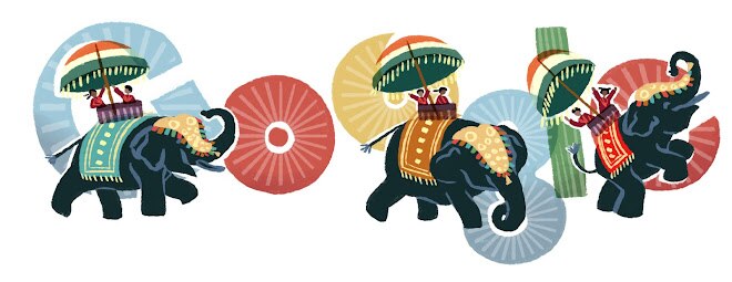 Republic Day Google Doodle: குடியரசு தினம்..10 ஆண்டுகளில் கூகுள் வெளியிட்ட டூடுல் புகைப்படங்கள்...