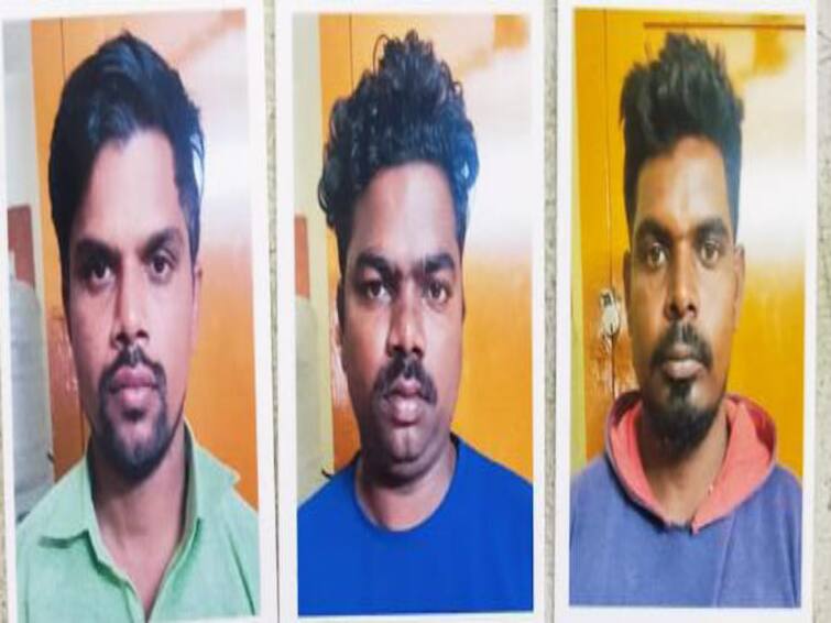 crime 3 more members of the mercenary force who were absconding in the murder case of AAmK Party leader were arrested TNN Crime: அமமுக  பிரமுகர் கொலை வழக்கில் தலைமறைவாக இருந்த 3 பேர் கைது