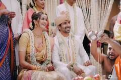 Wedding Album: अंबानी के फंक्शन के बीच मशहूर एक्ट्रेस ने रचा ली गुपचुप शादी, 150 साल पुराने घर में जाकर लिए फेरे