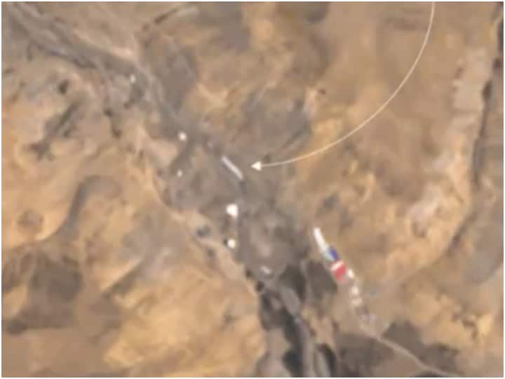 China building Dam close to india border LAC New satellite images revealed LAC पर चीन की हरकत, भारतीय सीमा के करीब बांध बना रहा ड्रैगन, इन सैटेलाइट तस्वीरों ने बढ़ाई टेंशन