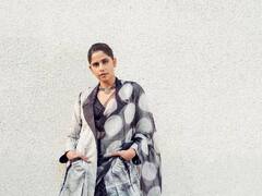 Sai Tamhankar: काळी साडी विथ ट्विस्ट; पाहा सईचा हटके लूक!