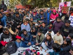 सीनियर नेशनल ओपन टूर्नामेंट छोड़कर गोंडा से दिल्ली लौट रहे पहलवान, बायकॉट का ऐलान