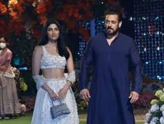 Salman Khan Pics: Ambani Wedding ਸਮਾਗਮ ਵਿੱਚ ਸਲਮਾਨ ਖਾਨ ਦਾ ਦਬਦਬਾ