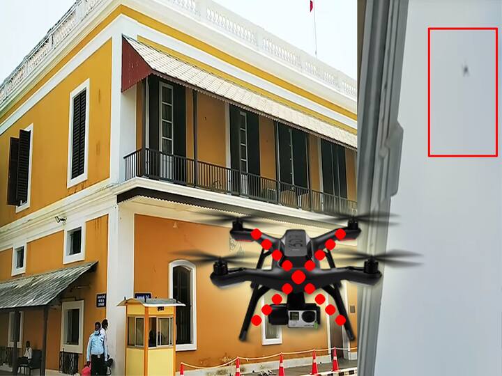 Ban on drone camera flying in Puducherry Police announced TNN புதுச்சேரியில் ட்ரோன் கேமரா பறக்க தடை - காவல்துறை அறிவிப்பு